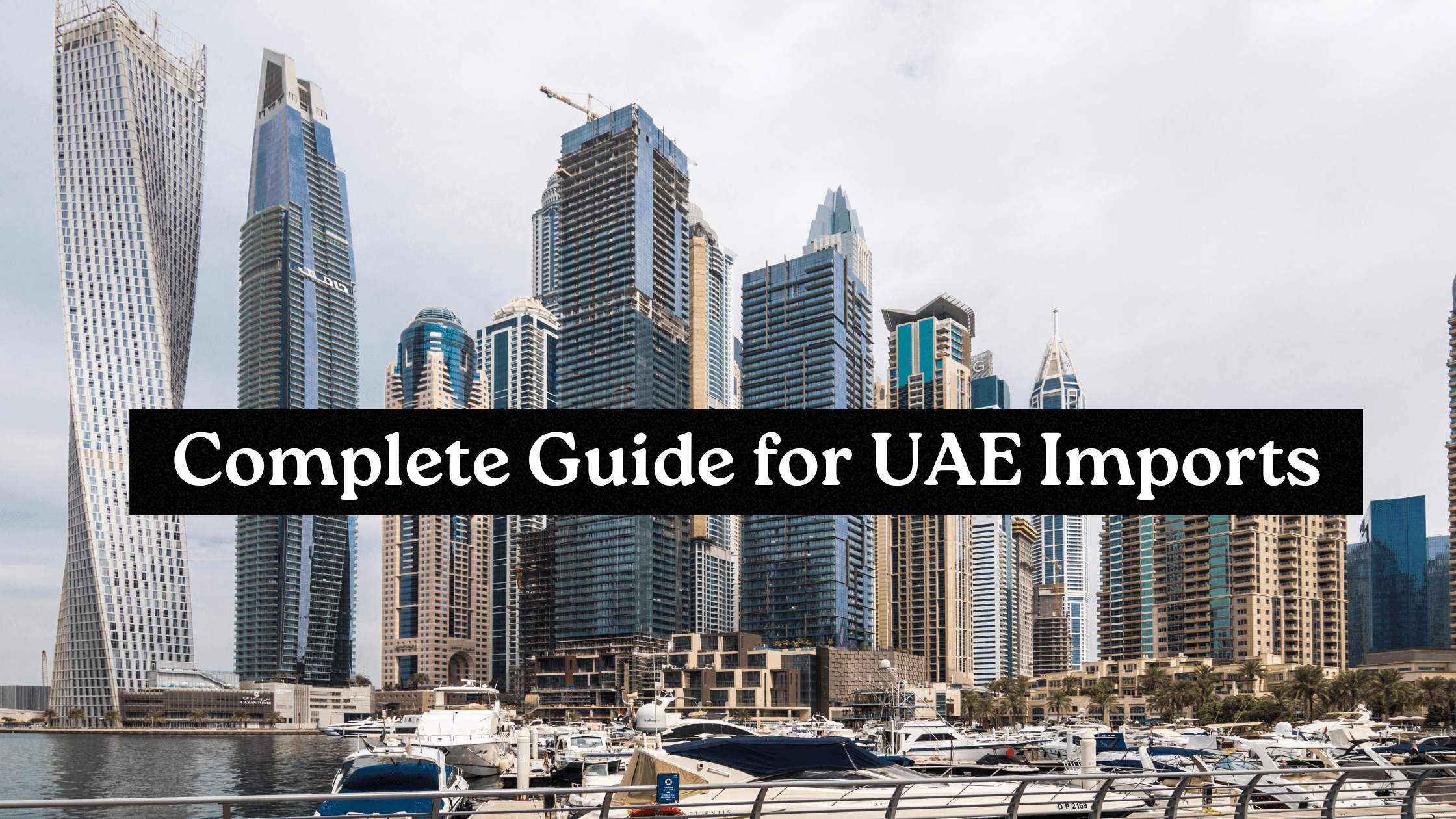 Importer of Record (IOR) Services in Dubai: Complete Guide for UAE Imports
